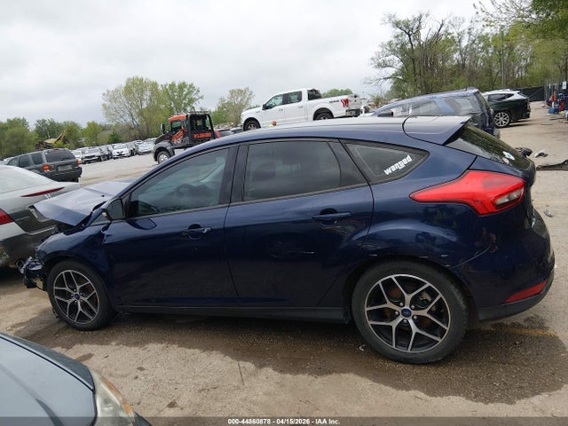 2017 Ford Focus Sel მანქანა იყიდება აუქციონზე, vin: 1FADP3M22HL332323, აუქციონის ნომერი: 44860878