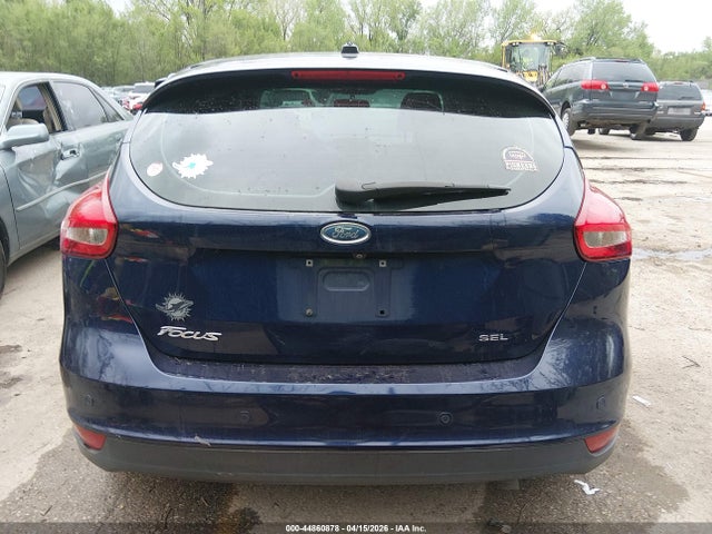 2017 Ford Focus Sel მანქანა იყიდება აუქციონზე, vin: 1FADP3M22HL332323, აუქციონის ნომერი: 44860878