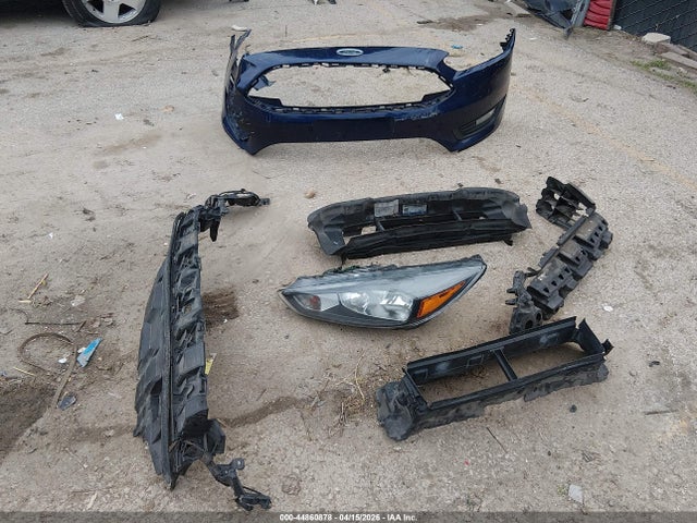 2017 Ford Focus Sel მანქანა იყიდება აუქციონზე, vin: 1FADP3M22HL332323, აუქციონის ნომერი: 44860878