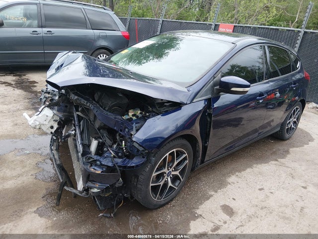 2017 Ford Focus Sel მანქანა იყიდება აუქციონზე, vin: 1FADP3M22HL332323, აუქციონის ნომერი: 44860878