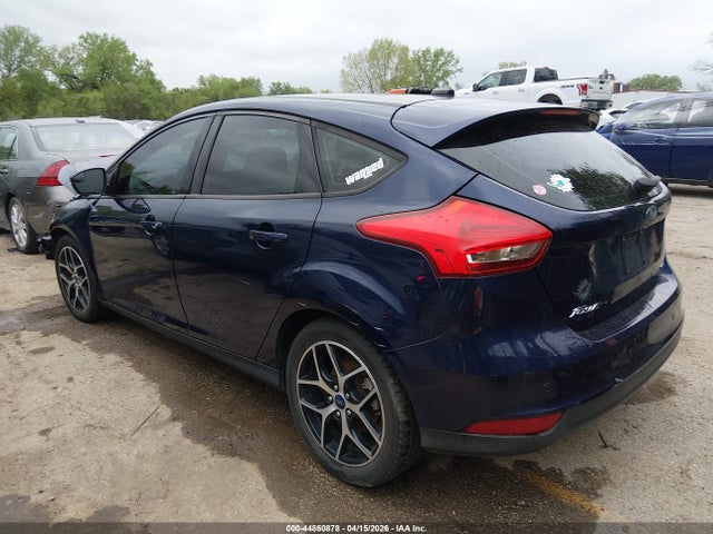 2017 Ford Focus Sel მანქანა იყიდება აუქციონზე, vin: 1FADP3M22HL332323, აუქციონის ნომერი: 44860878