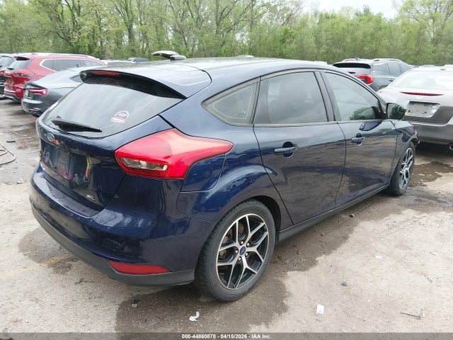 2017 Ford Focus Sel მანქანა იყიდება აუქციონზე, vin: 1FADP3M22HL332323, აუქციონის ნომერი: 44860878