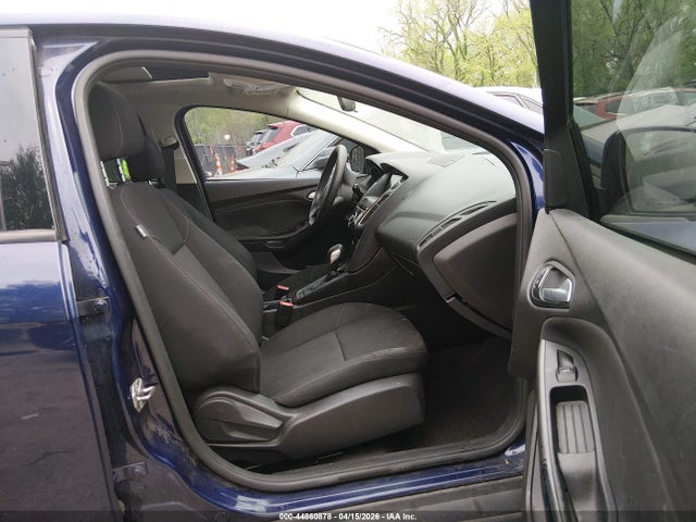 2017 Ford Focus Sel მანქანა იყიდება აუქციონზე, vin: 1FADP3M22HL332323, აუქციონის ნომერი: 44860878