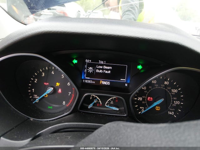 2017 Ford Focus Sel მანქანა იყიდება აუქციონზე, vin: 1FADP3M22HL332323, აუქციონის ნომერი: 44860878