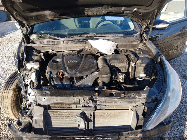 44860886 :رقم المزاد ، 5NPEB4ACXEH899105 vin ، 2014 Hyundai Sonata Gls مزاد بيع