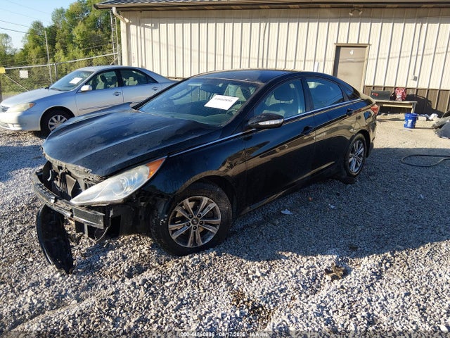 44860886 :رقم المزاد ، 5NPEB4ACXEH899105 vin ، 2014 Hyundai Sonata Gls مزاد بيع