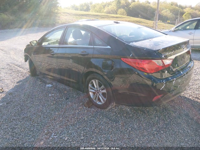 44860886 :رقم المزاد ، 5NPEB4ACXEH899105 vin ، 2014 Hyundai Sonata Gls مزاد بيع