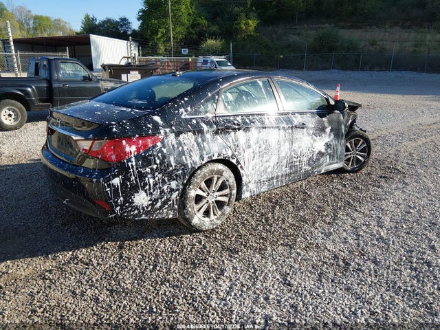 44860886 :رقم المزاد ، 5NPEB4ACXEH899105 vin ، 2014 Hyundai Sonata Gls مزاد بيع