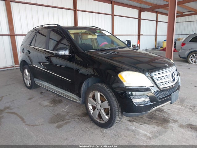 2011 MERCEDES-BENZ ML 350 4JGBB8GB1BA745390