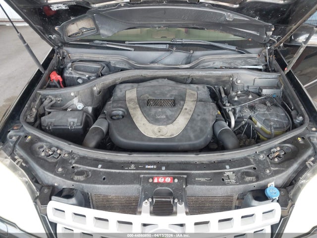 2011 MERCEDES-BENZ ML 350 4JGBB8GB1BA745390 Photo 9