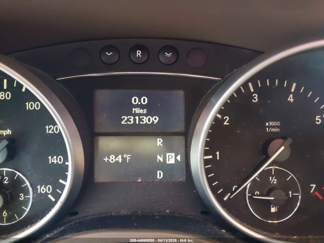 2011 MERCEDES-BENZ ML 350 4JGBB8GB1BA745390 Photo 6