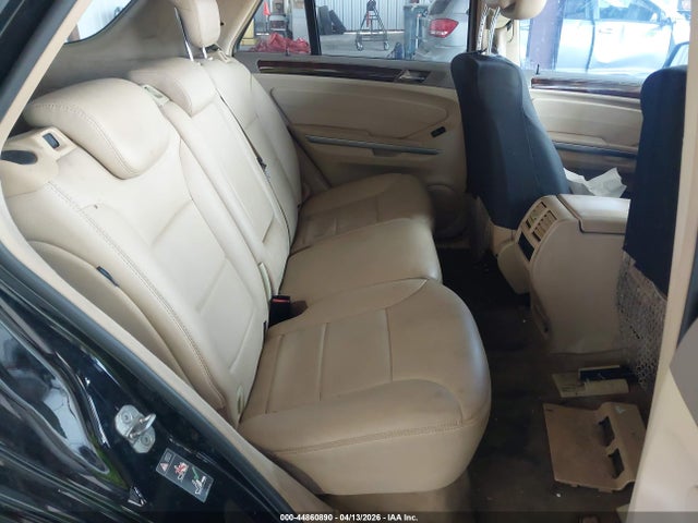 2011 MERCEDES-BENZ ML 350 4JGBB8GB1BA745390 Photo 7