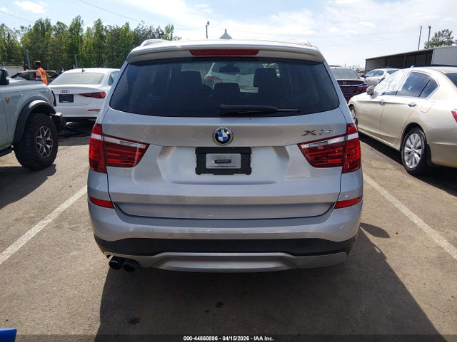 Продаж на аукціоні авто 2017 Bmw X3 Sdrive28i, vin: 5UXWZ7C33H0V88999, номер лоту: 44860896