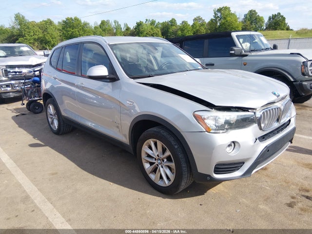 Продаж на аукціоні авто 2017 Bmw X3 Sdrive28i, vin: 5UXWZ7C33H0V88999, номер лоту: 44860896
