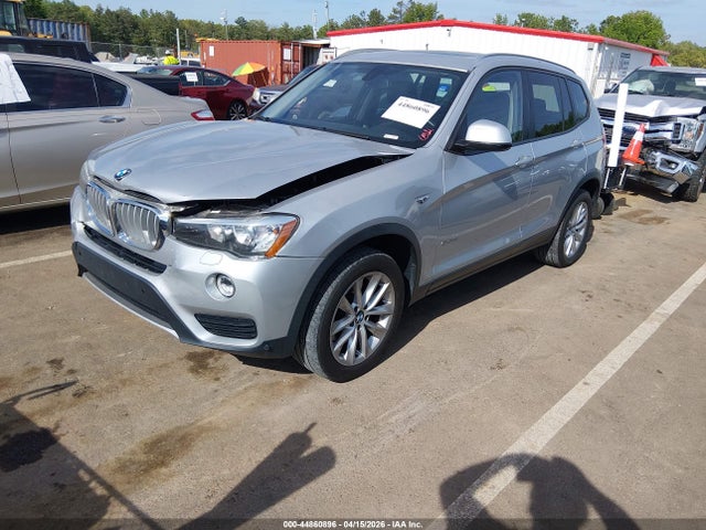 Продаж на аукціоні авто 2017 Bmw X3 Sdrive28i, vin: 5UXWZ7C33H0V88999, номер лоту: 44860896