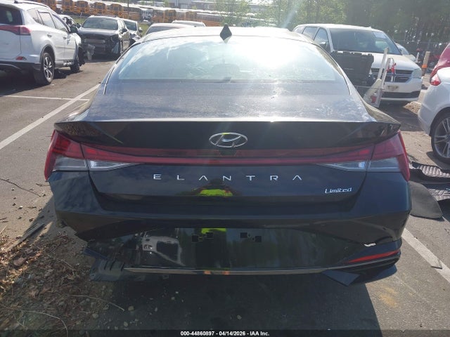 Продаж на аукціоні авто 2022 Hyundai Elantra Limited, vin: KMHLP4AG7NU251900, номер лоту: 44860897