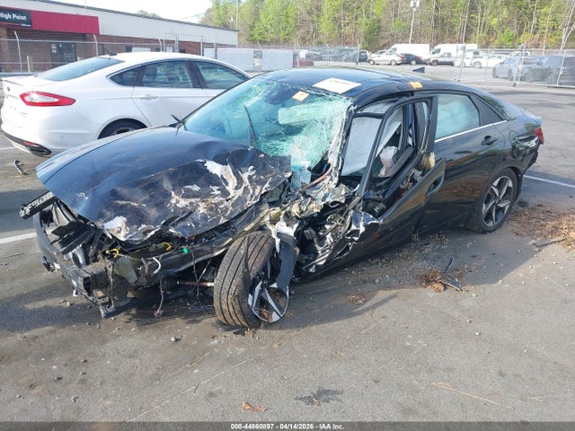 Продаж на аукціоні авто 2022 Hyundai Elantra Limited, vin: KMHLP4AG7NU251900, номер лоту: 44860897