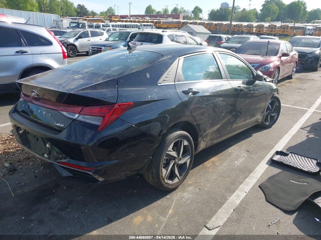 Продаж на аукціоні авто 2022 Hyundai Elantra Limited, vin: KMHLP4AG7NU251900, номер лоту: 44860897