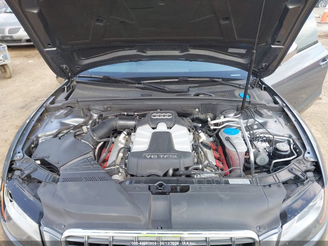 2012 Audi S5 3.0 Premium Plus მანქანა იყიდება აუქციონზე, vin: WAUVGAFH9CN009160, აუქციონის ნომერი: 44860904