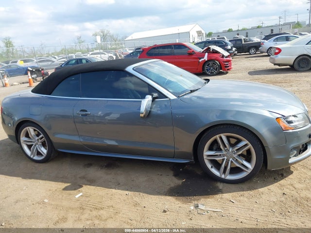 2012 Audi S5 3.0 Premium Plus მანქანა იყიდება აუქციონზე, vin: WAUVGAFH9CN009160, აუქციონის ნომერი: 44860904
