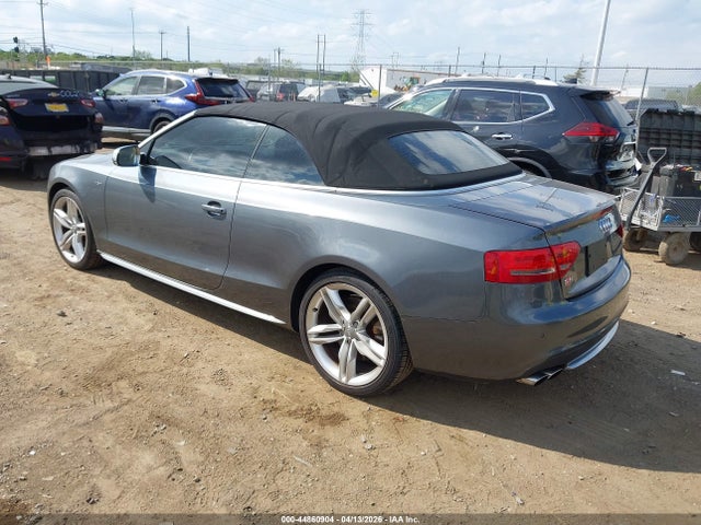 2012 Audi S5 3.0 Premium Plus მანქანა იყიდება აუქციონზე, vin: WAUVGAFH9CN009160, აუქციონის ნომერი: 44860904