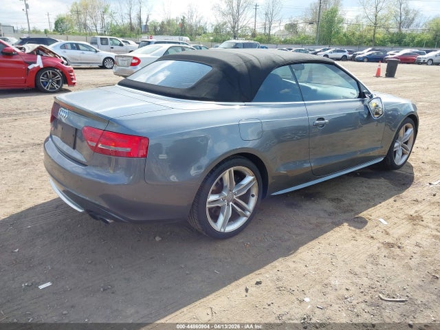 2012 Audi S5 3.0 Premium Plus მანქანა იყიდება აუქციონზე, vin: WAUVGAFH9CN009160, აუქციონის ნომერი: 44860904
