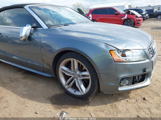 2012 Audi S5 3.0 Premium Plus მანქანა იყიდება აუქციონზე, vin: WAUVGAFH9CN009160, აუქციონის ნომერი: 44860904