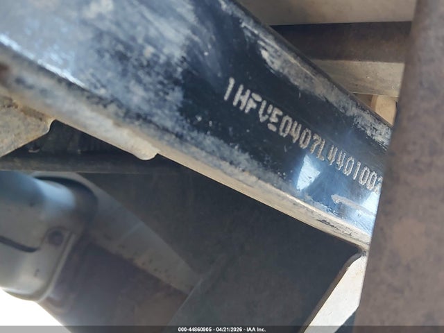 44860905 :رقم المزاد ، 1HFVE0407L4401002 vin ، 2020 Honda Sxs1000 M5 مزاد بيع