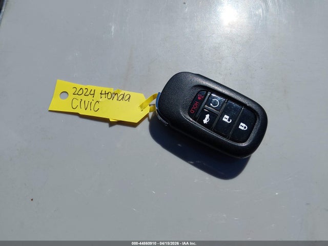44860910 :رقم المزاد ، 2HGFE2F57RH552762 vin ، 2024 Honda Civic Sport مزاد بيع