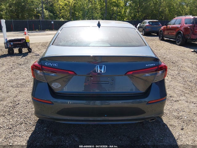 44860910 :رقم المزاد ، 2HGFE2F57RH552762 vin ، 2024 Honda Civic Sport مزاد بيع