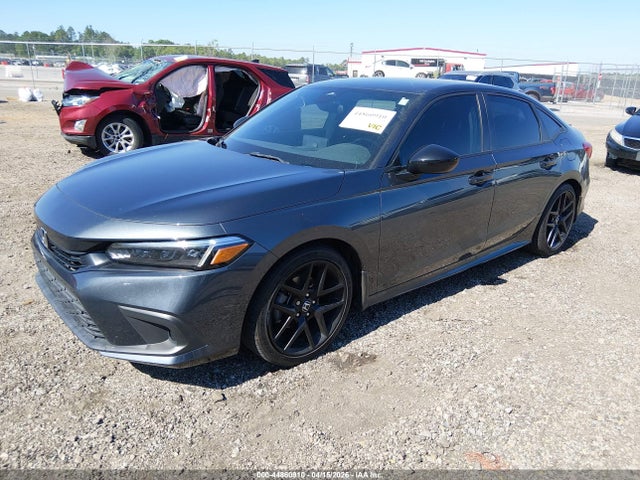 44860910 :رقم المزاد ، 2HGFE2F57RH552762 vin ، 2024 Honda Civic Sport مزاد بيع