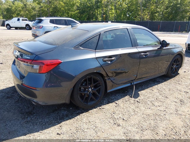 44860910 :رقم المزاد ، 2HGFE2F57RH552762 vin ، 2024 Honda Civic Sport مزاد بيع