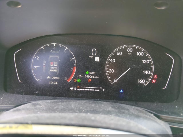 44860910 :رقم المزاد ، 2HGFE2F57RH552762 vin ، 2024 Honda Civic Sport مزاد بيع
