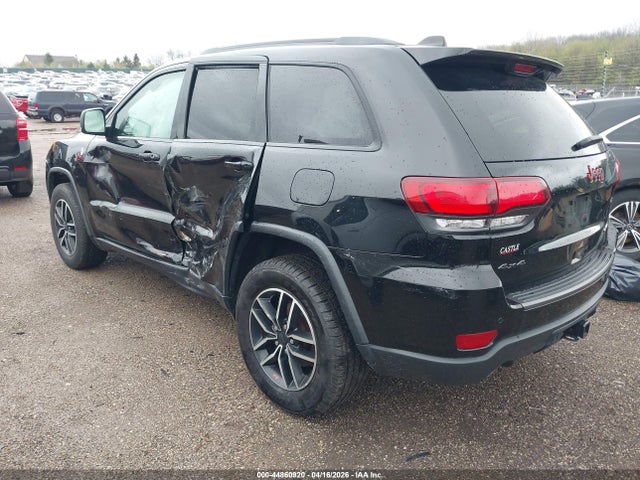 Aukcja sprzedaży 2020 Jeep Grand Cherokee Trailhawk 4x4, vin: 1C4RJFLG5LC347438, numer aukcji: 44860920