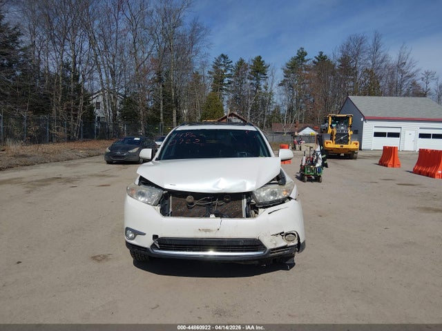 2011 Toyota Highlander Se V6 მანქანა იყიდება აუქციონზე, vin: 5TDBK3EH9BS091269, აუქციონის ნომერი: 44860922