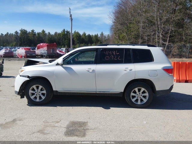 2011 Toyota Highlander Se V6 მანქანა იყიდება აუქციონზე, vin: 5TDBK3EH9BS091269, აუქციონის ნომერი: 44860922