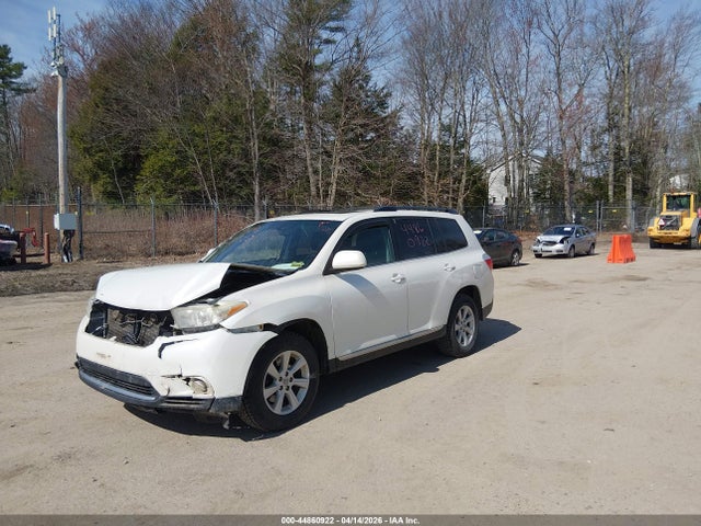 2011 Toyota Highlander Se V6 მანქანა იყიდება აუქციონზე, vin: 5TDBK3EH9BS091269, აუქციონის ნომერი: 44860922