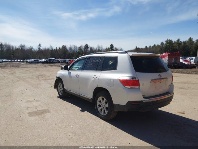 2011 Toyota Highlander Se V6 მანქანა იყიდება აუქციონზე, vin: 5TDBK3EH9BS091269, აუქციონის ნომერი: 44860922