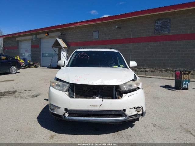 2011 Toyota Highlander Se V6 მანქანა იყიდება აუქციონზე, vin: 5TDBK3EH9BS091269, აუქციონის ნომერი: 44860922