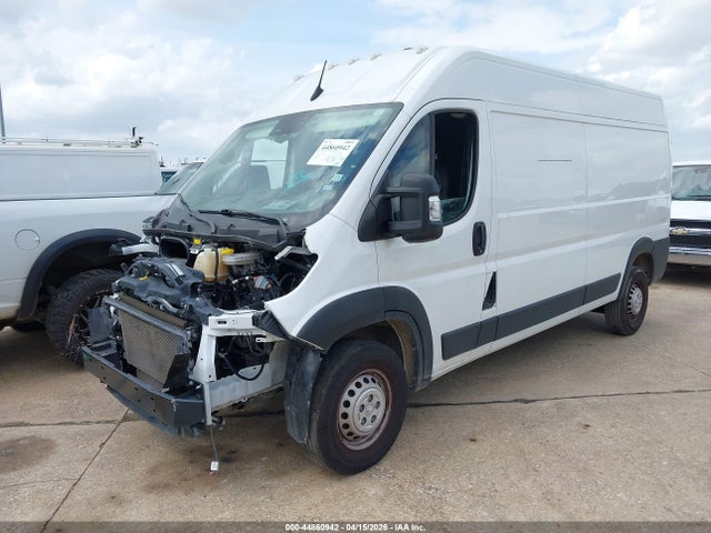 Продаж на аукціоні авто 2024 Ram Promaster 2500, vin: 3C6LRVDG3RE132284, номер лоту: 44860942