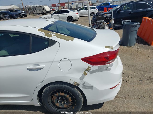 Продаж на аукціоні авто 2017 Hyundai Elantra Se, vin: 5NPD74LF5HH103434, номер лоту: 44860943