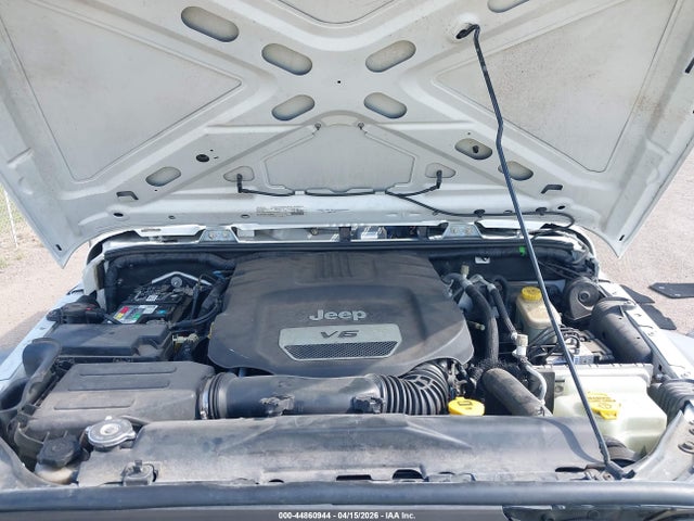Продажа на аукционе авто 2016 Jeep Wrangler Unlimited Sport, vin: 1C4HJWDG3GL346224, номер лота: 44860944