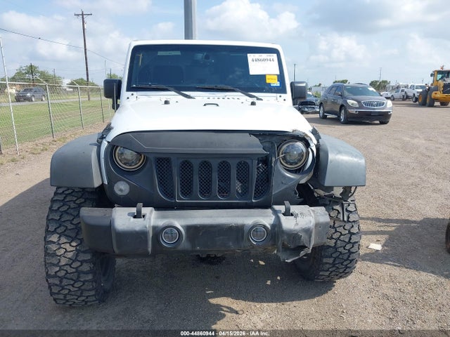 Продажа на аукционе авто 2016 Jeep Wrangler Unlimited Sport, vin: 1C4HJWDG3GL346224, номер лота: 44860944