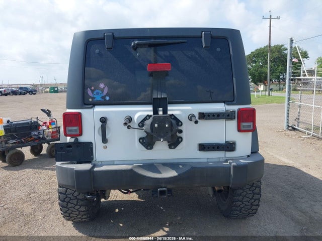 Продажа на аукционе авто 2016 Jeep Wrangler Unlimited Sport, vin: 1C4HJWDG3GL346224, номер лота: 44860944