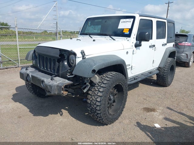 Продажа на аукционе авто 2016 Jeep Wrangler Unlimited Sport, vin: 1C4HJWDG3GL346224, номер лота: 44860944