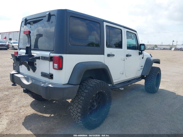 Продажа на аукционе авто 2016 Jeep Wrangler Unlimited Sport, vin: 1C4HJWDG3GL346224, номер лота: 44860944