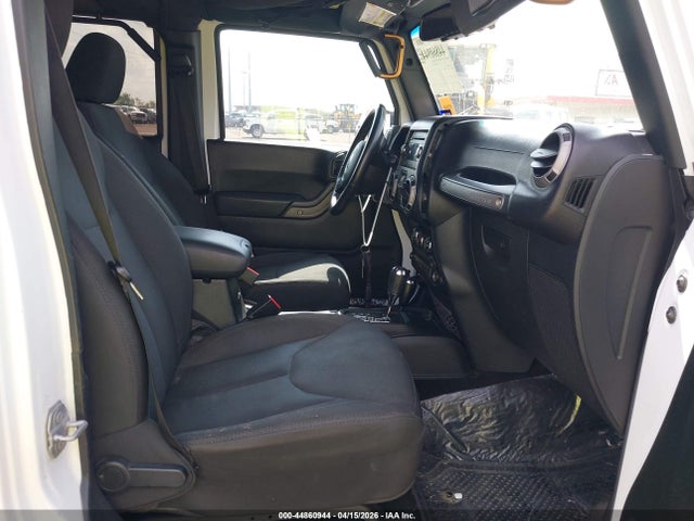 Продажа на аукционе авто 2016 Jeep Wrangler Unlimited Sport, vin: 1C4HJWDG3GL346224, номер лота: 44860944