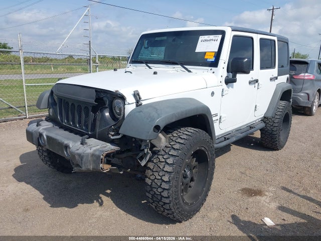 Продажа на аукционе авто 2016 Jeep Wrangler Unlimited Sport, vin: 1C4HJWDG3GL346224, номер лота: 44860944