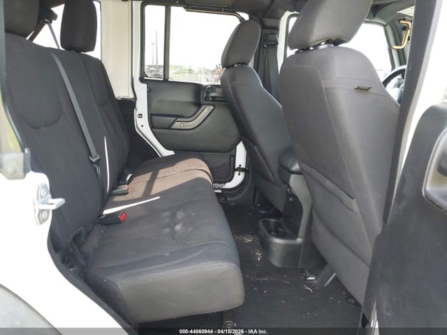 Продажа на аукционе авто 2016 Jeep Wrangler Unlimited Sport, vin: 1C4HJWDG3GL346224, номер лота: 44860944