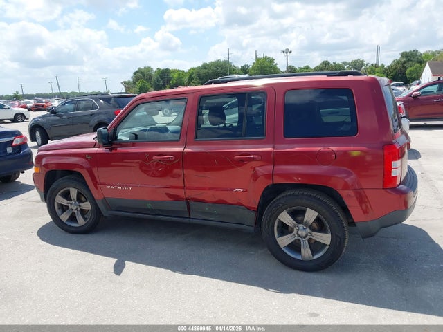 Продаж на аукціоні авто 2014 Jeep Patriot High Altitude, vin: 1C4NJPFAXED679366, номер лоту: 44860945